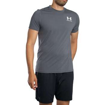 Under Armour  T-Shirt HeatGear Tailliertes Logo-T-Shirt günstig online kaufen