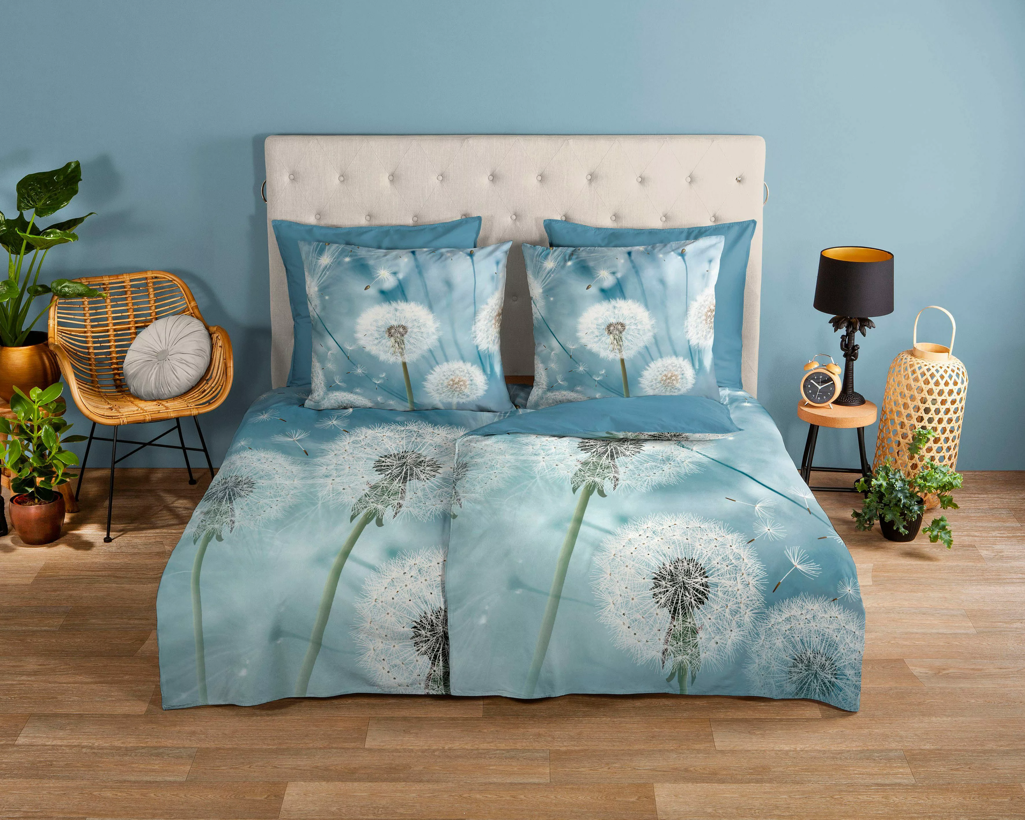 good morning Bettwäsche Wendebettwäsche "Wishfull", Renforcé, günstig online kaufen