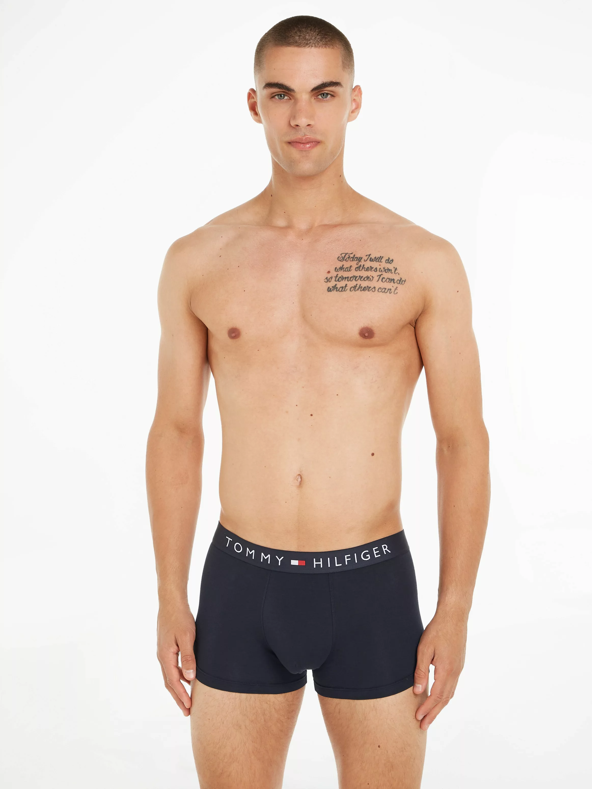 Tommy Hilfiger Underwear Trunk "3P TRUNK WB", (Packung, 3 St., 3er), mit Lo günstig online kaufen