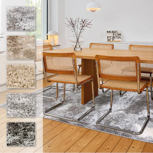 ASTRA Hochflor-Teppich »Paulie 251«, rechteckig, 25 mm Höhe, Langflor, Shag günstig online kaufen