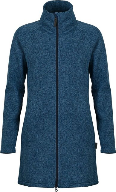 Elkline Fleecejacke Bestcondition Strickfleece halblang 2-Wege Reißverschlu günstig online kaufen