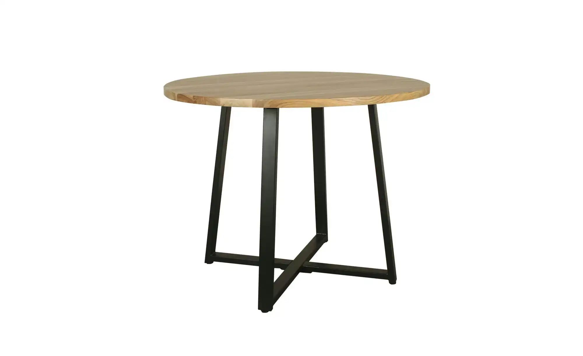 byLIVING Esstisch "Arrow", (1 St.), mit 2,5cm starker, runder Massivholz Ti günstig online kaufen