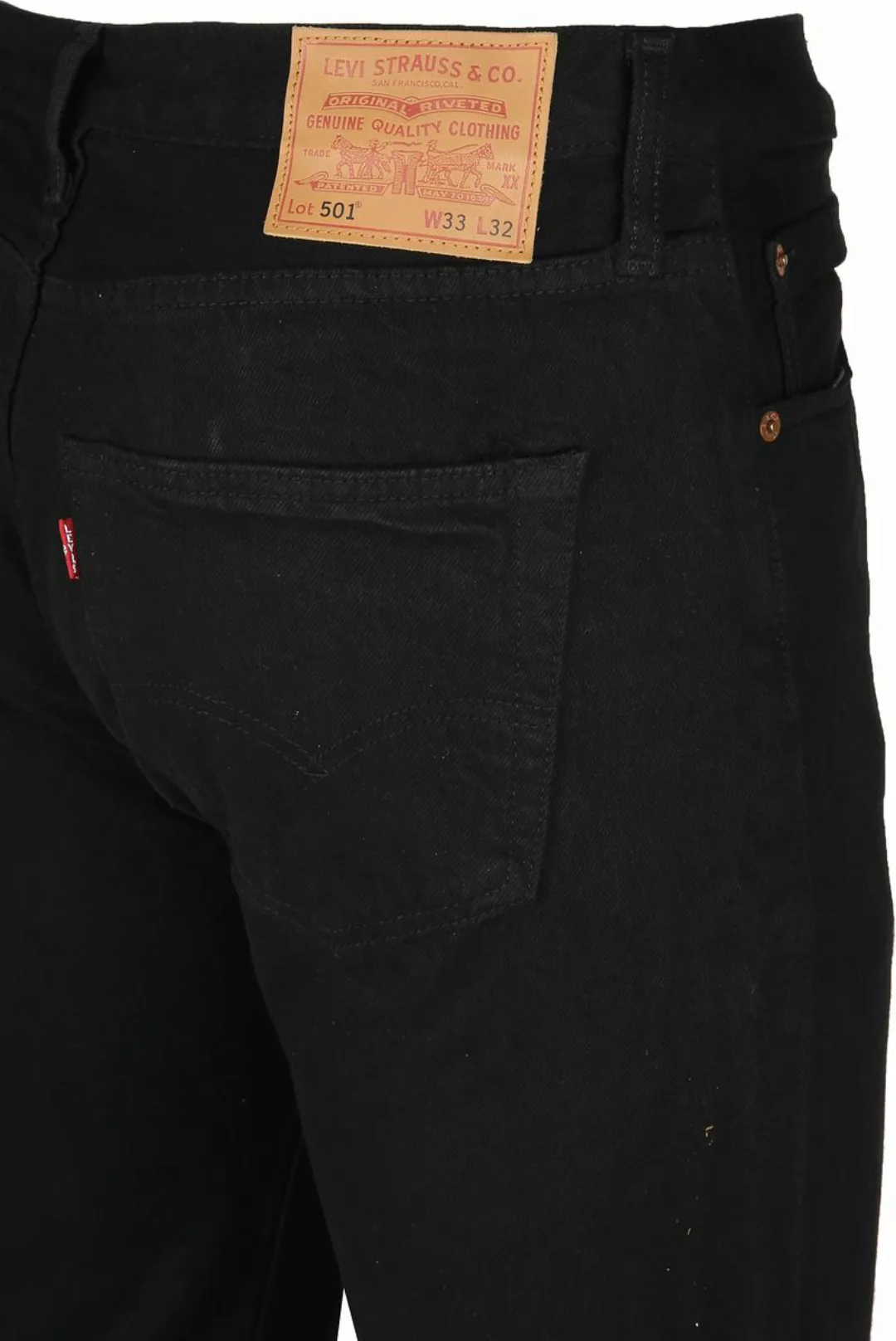 Levi's Jeans 501 Original Fit 0165 - Größe W 32 - L 30 günstig online kaufen