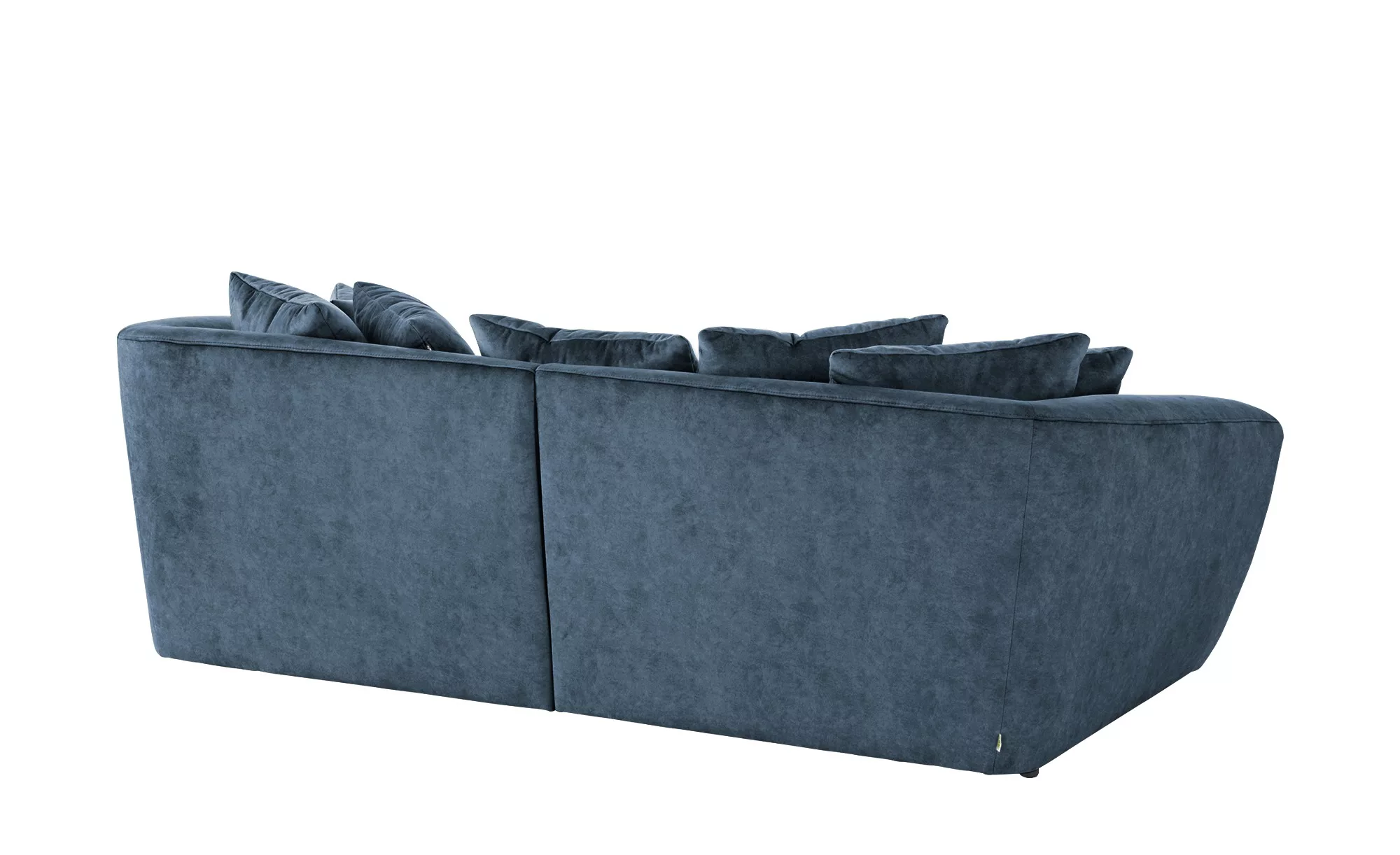 smart Big Sofa  Krista ¦ blau ¦ Maße (cm): B: 250 H: 81 T: 106 Polstermöbel günstig online kaufen