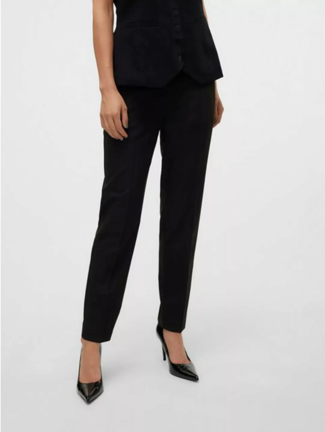 Vero Moda Anzughose VMNILA MW TAPERED PANT NOOS günstig online kaufen