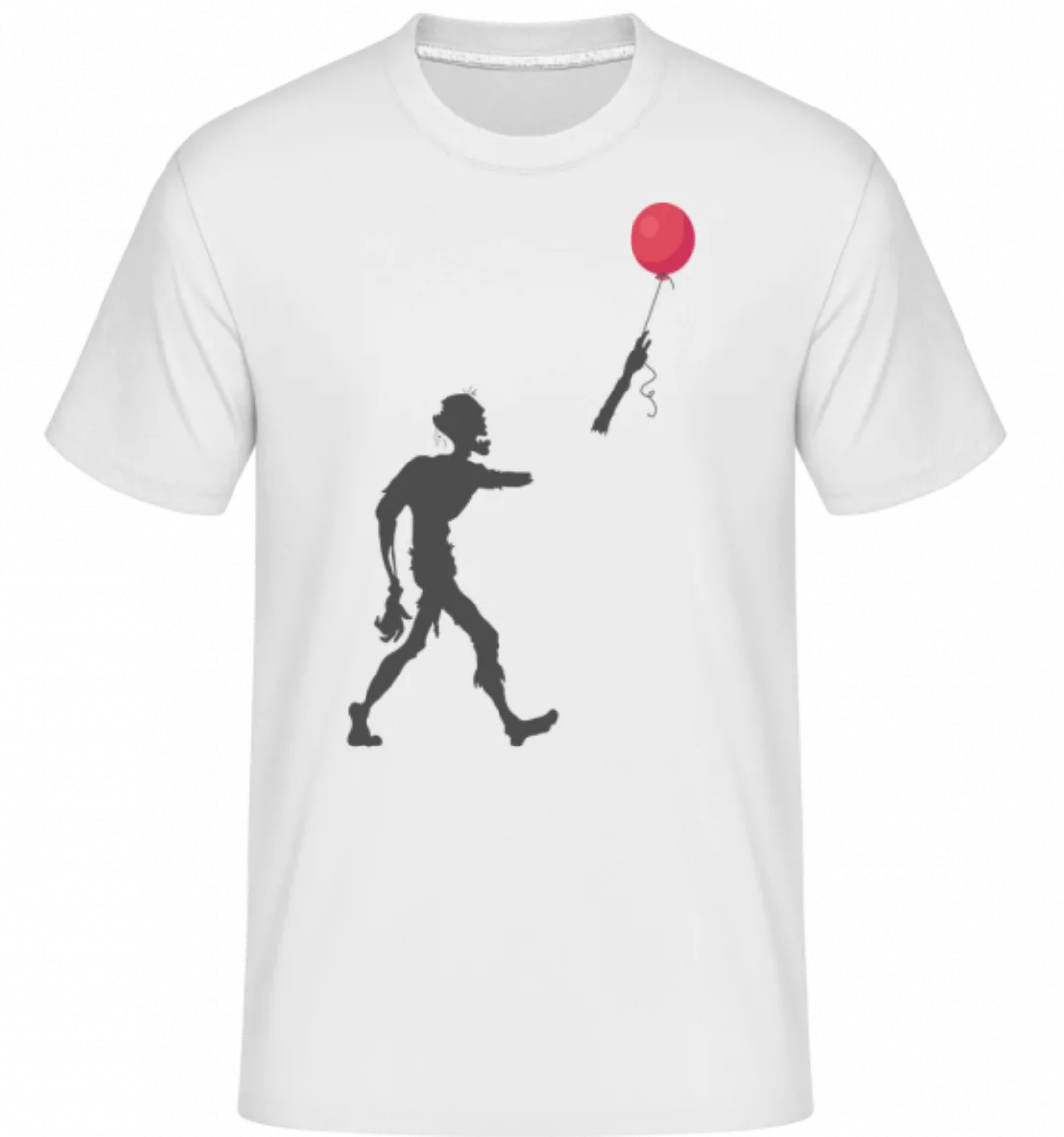 Zombie Luftballon · Shirtinator Männer T-Shirt günstig online kaufen
