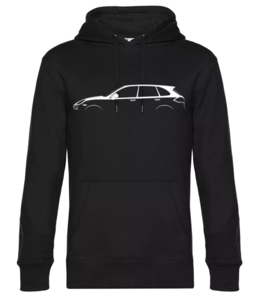 'Porsche Cayenne 958' Silhouette · Unisex Premium Hoodie günstig online kaufen