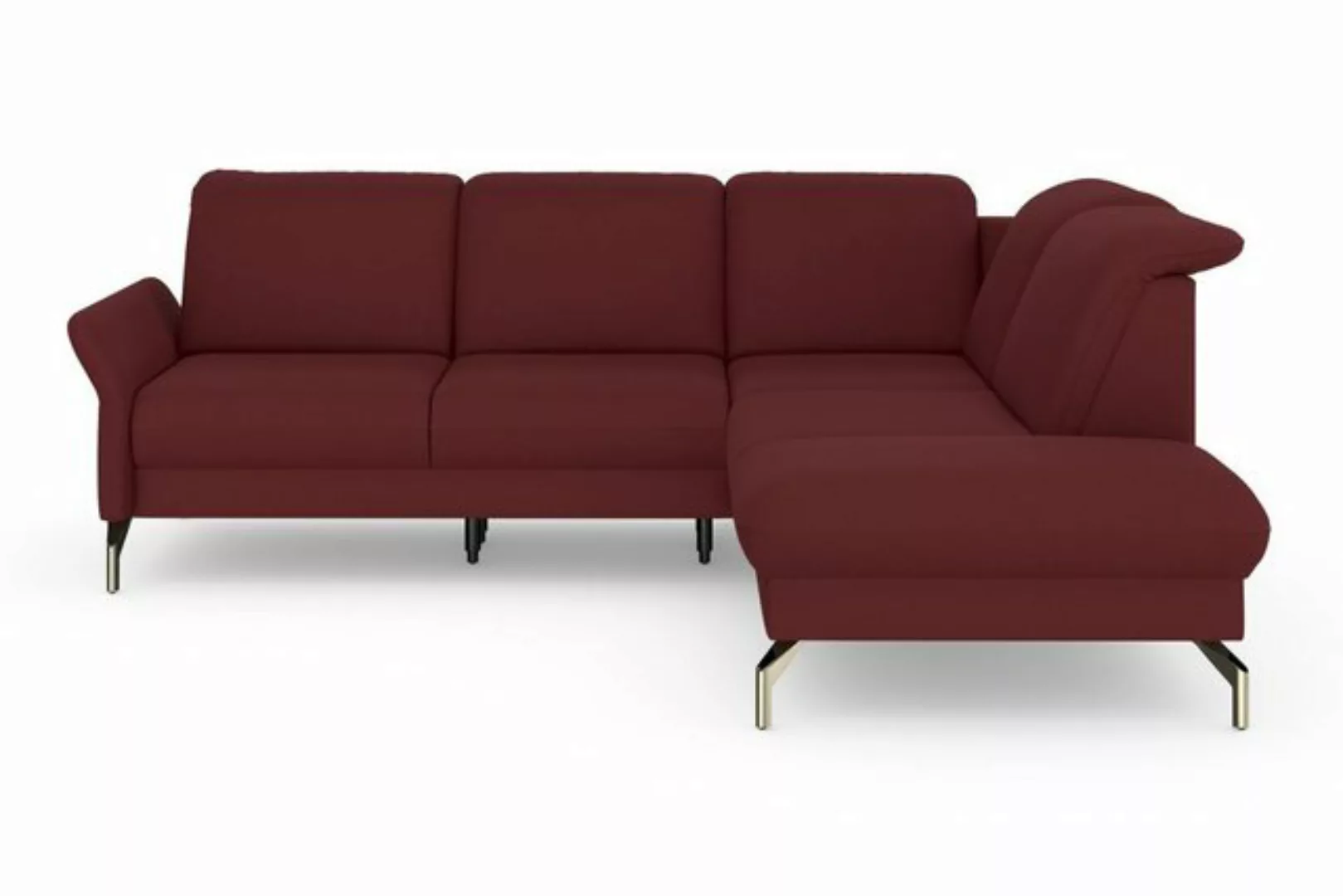 sit&more Ecksofa Fashion L-Form, wahlweise mit Kopfteilverstellung, Vorzieh günstig online kaufen