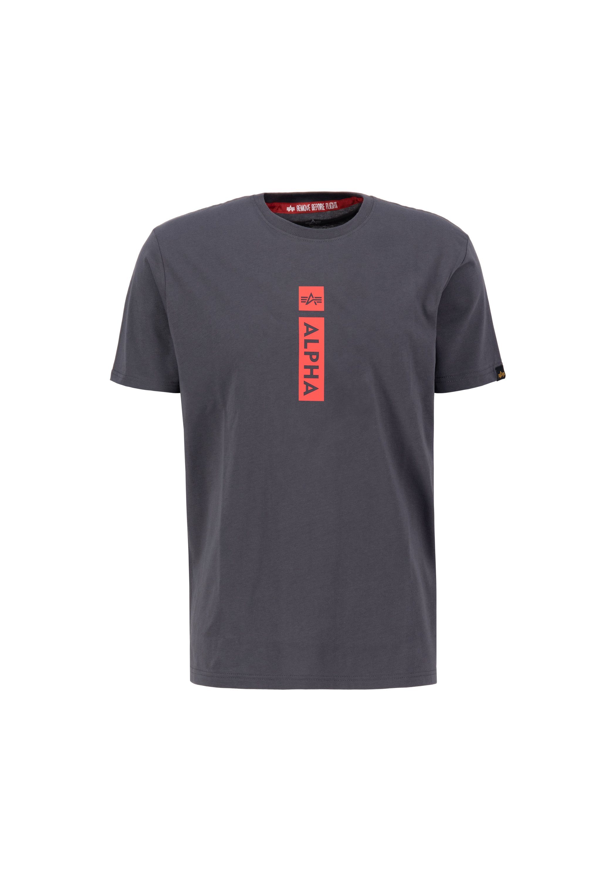 Alpha Industries T-Shirt "Basic T-Shirt BL Carbon T-Shirt" günstig online kaufen