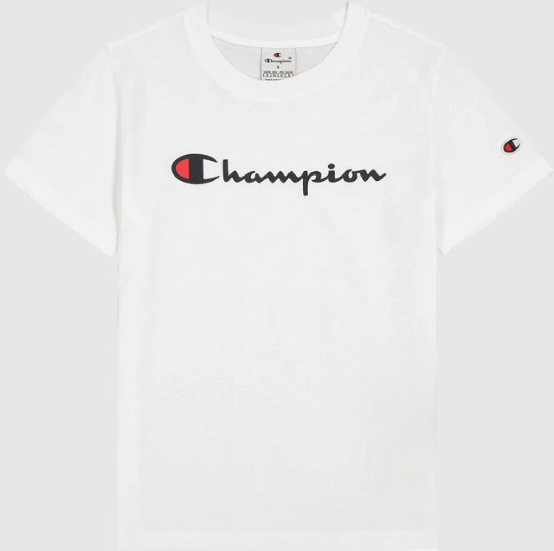 Champion Authentic Athletic Apparel T-Shirt (1-tlg) Stickerei günstig online kaufen