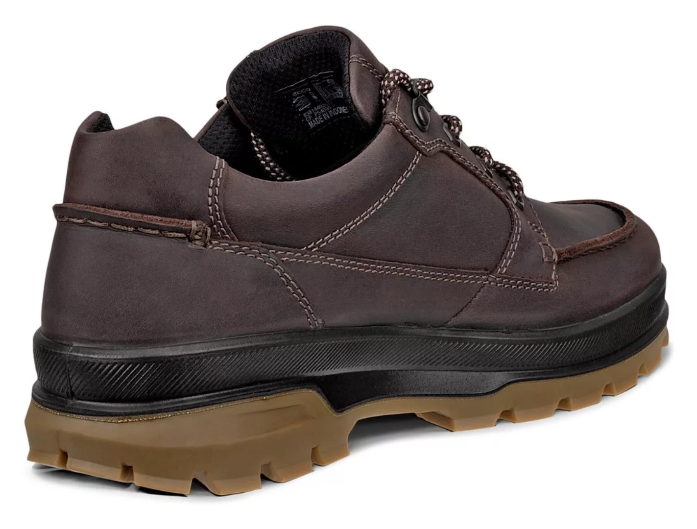Ecco Schnürschuh "Rugged Track Wp Moc Toe", Sneaker, Outdoorschuh mit water günstig online kaufen