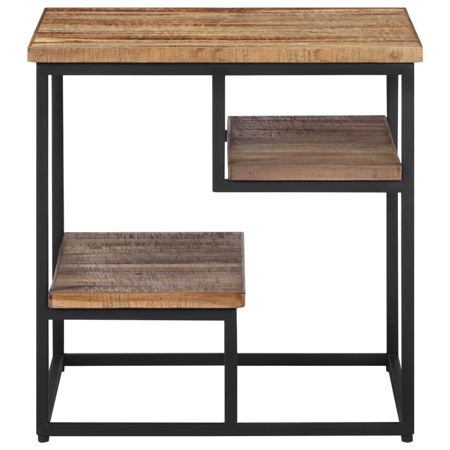 vidaXL Beistelltisch 50x50x50 cm Recyceltes Massivholz Teak günstig online kaufen