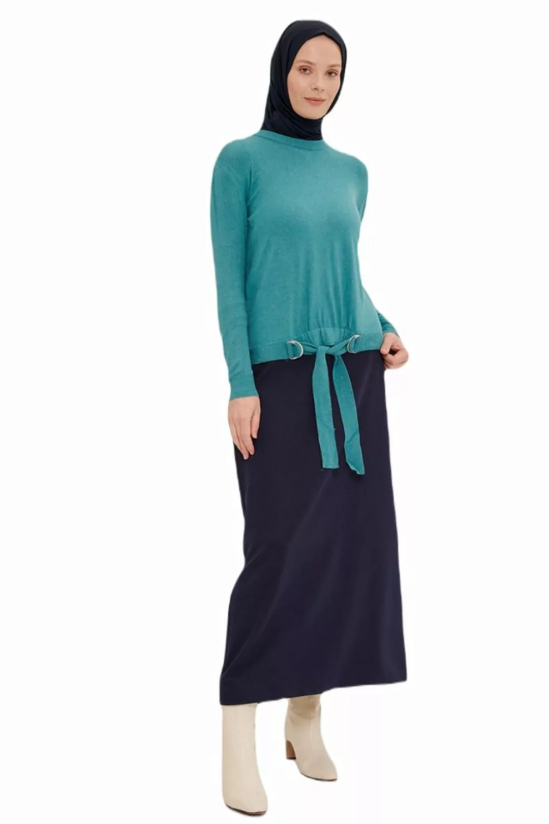 ARMİNE Langarmbluse Armine Pullover – Moderne und elegante Hijab-Mode günstig online kaufen