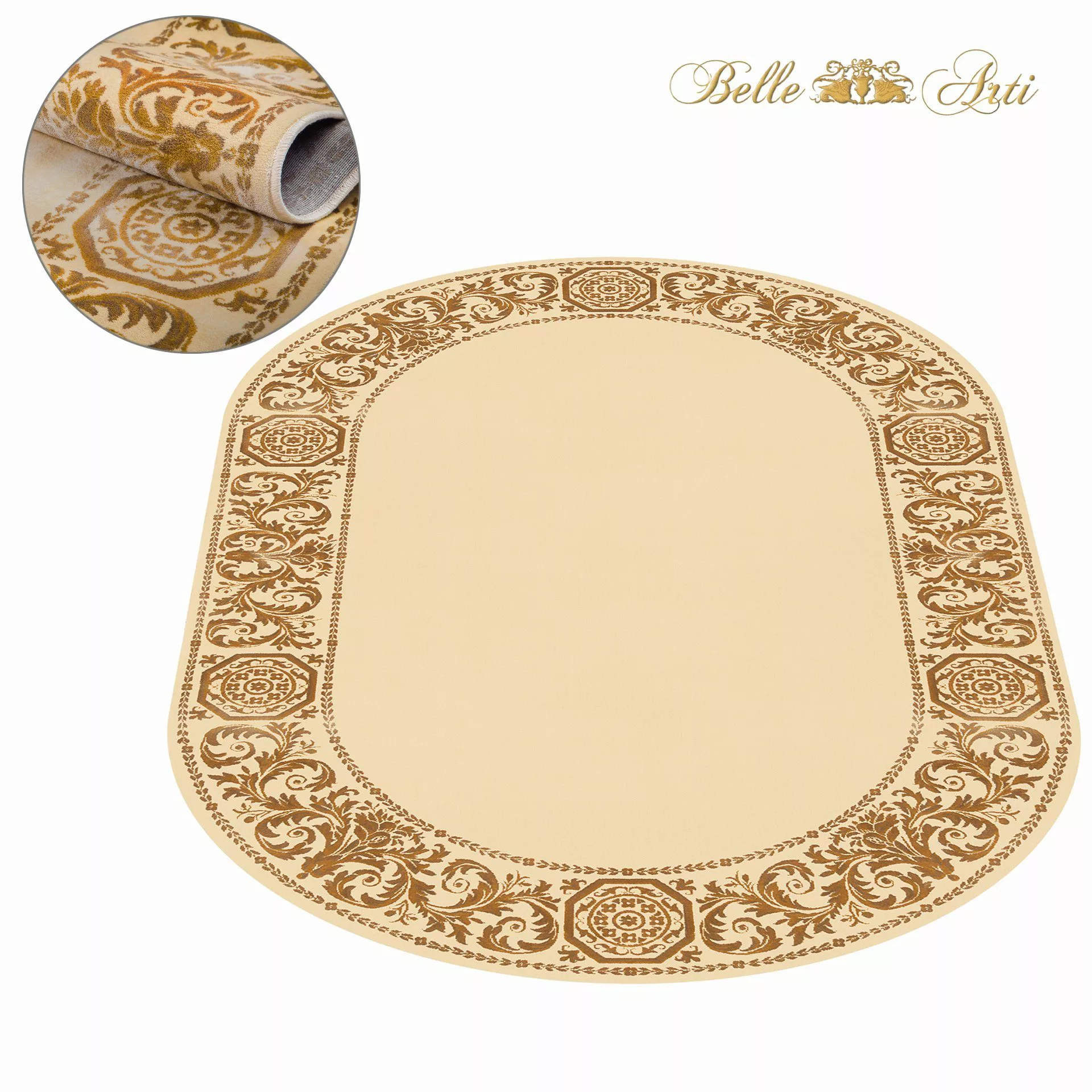 Belle Arti Teppich Luxus Teppich Wohnzimmer günstig online kaufen