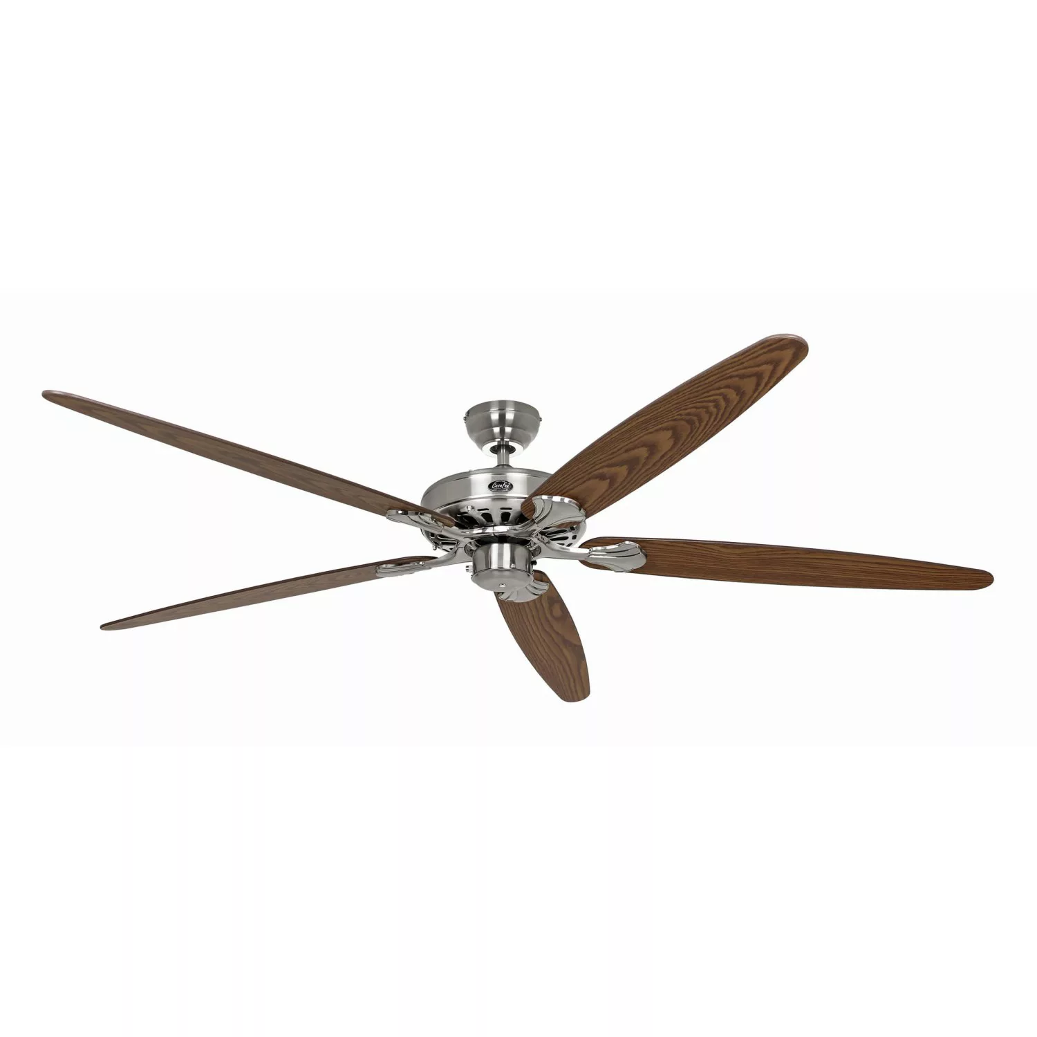 Deckenventilator Classic Royal 180 chrom eiche günstig online kaufen