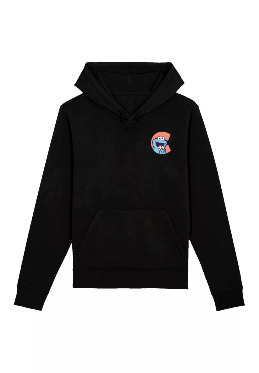 F4NT4STIC Kapuzenpullover "Sesamstraße Cookie Monster "C"", Premium Qualitä günstig online kaufen