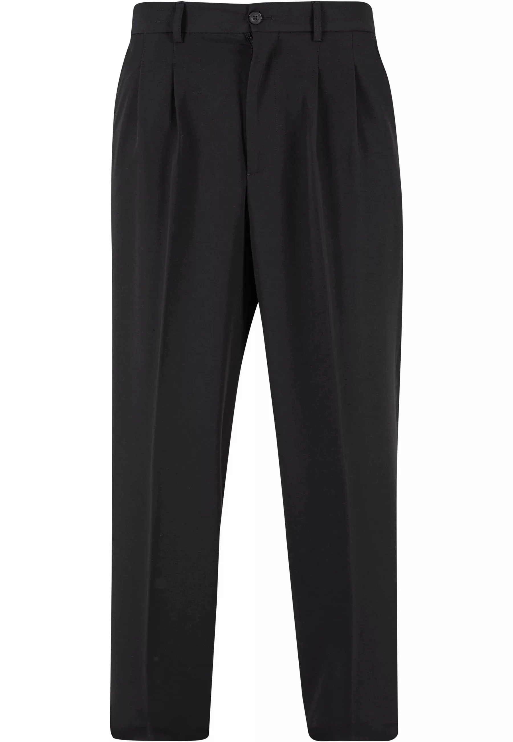 URBAN CLASSICS Stoffhose "Urban Classics Herren Wide Fit Pants", (1 tlg.) günstig online kaufen