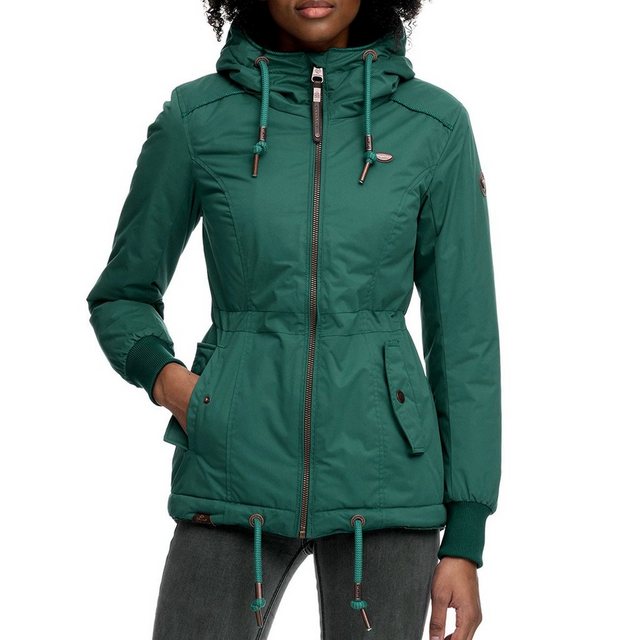 Ragwear Winterjacke Ragwear Danka Jacket Damen Dark Green günstig online kaufen