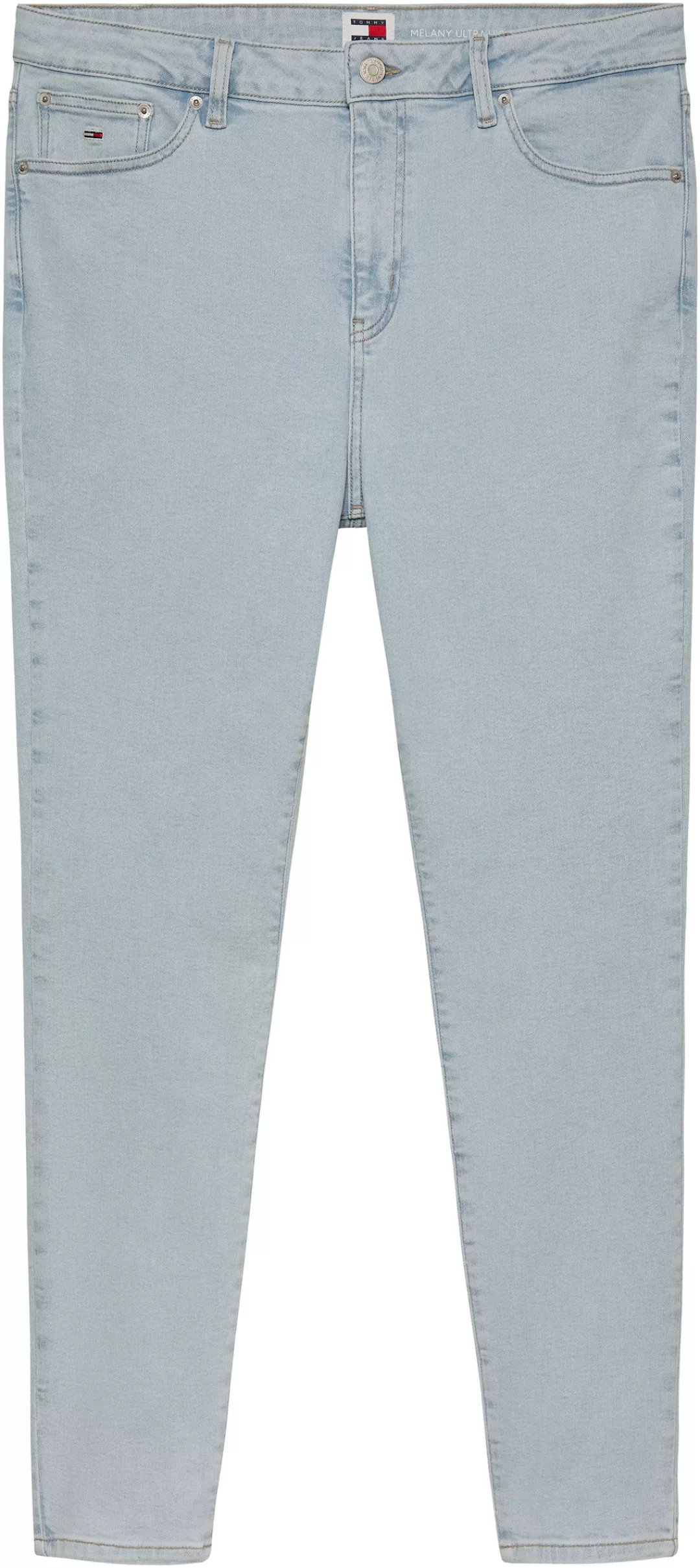 Tommy Jeans Curve Skinny-fit-Jeans CRV MELANY UH SSKN BG4216 Große Größen günstig online kaufen