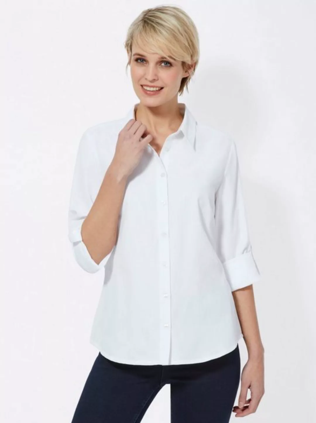 Witt Klassische Bluse Hemdbluse günstig online kaufen