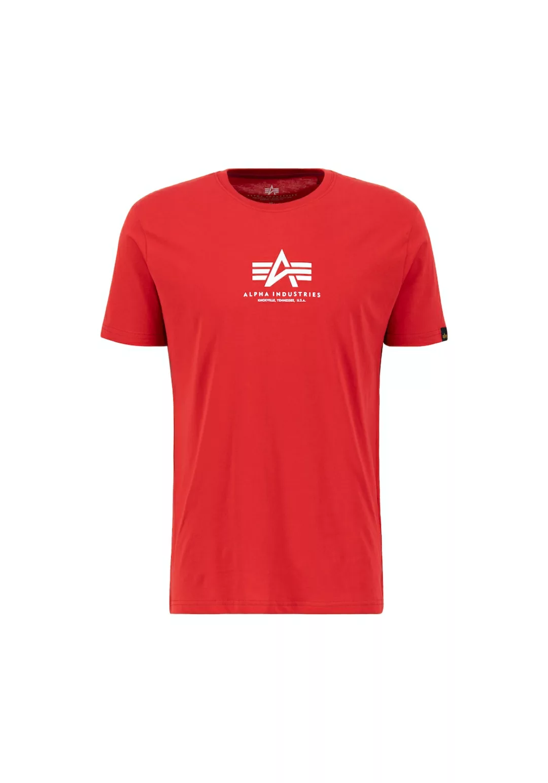 Alpha Industries T-Shirt "Alpha Industries Men - T-Shirts Basic T Mid Logo" günstig online kaufen