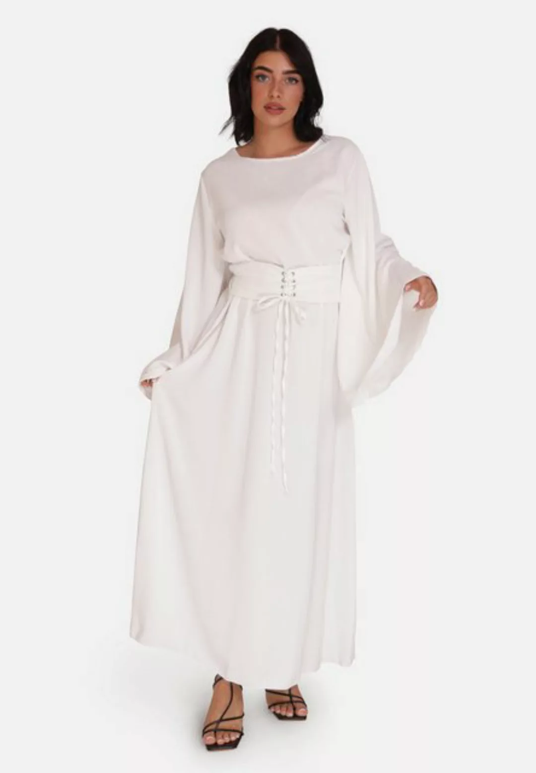 Elara Maxikleid Elara Damen Abaya (1-tlg) günstig online kaufen