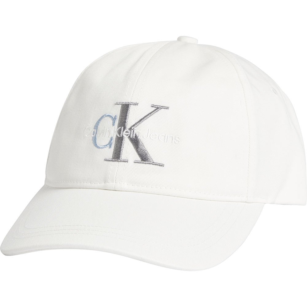 Calvin Klein Jeans Double Embroidery Deckel One Size Warm White günstig online kaufen