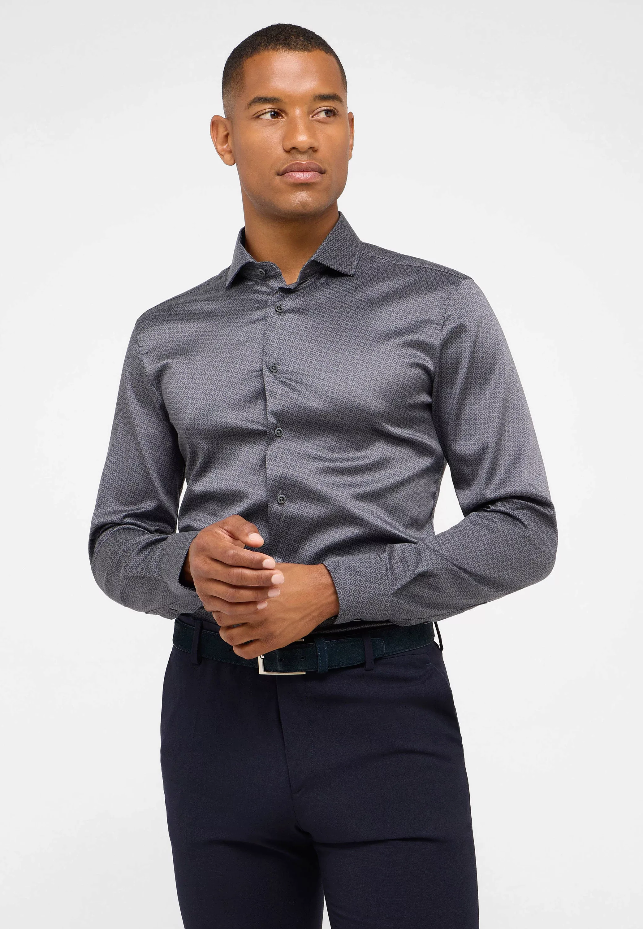 Eterna Langarmhemd "SLIM FIT" günstig online kaufen