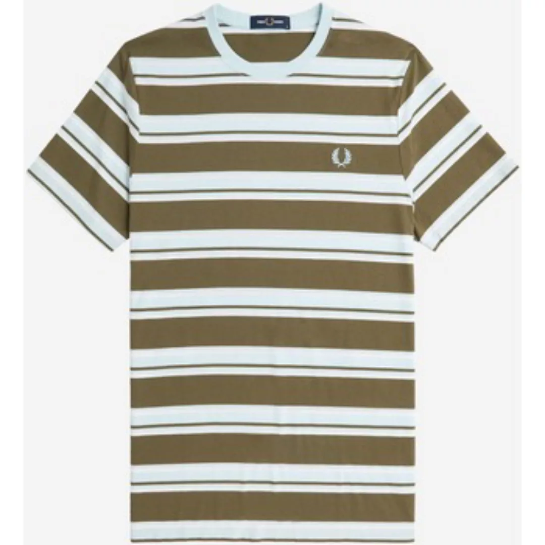 Fred Perry  T-Shirts & Poloshirts Stripe t-shirt - ungre snwh lgice günstig online kaufen