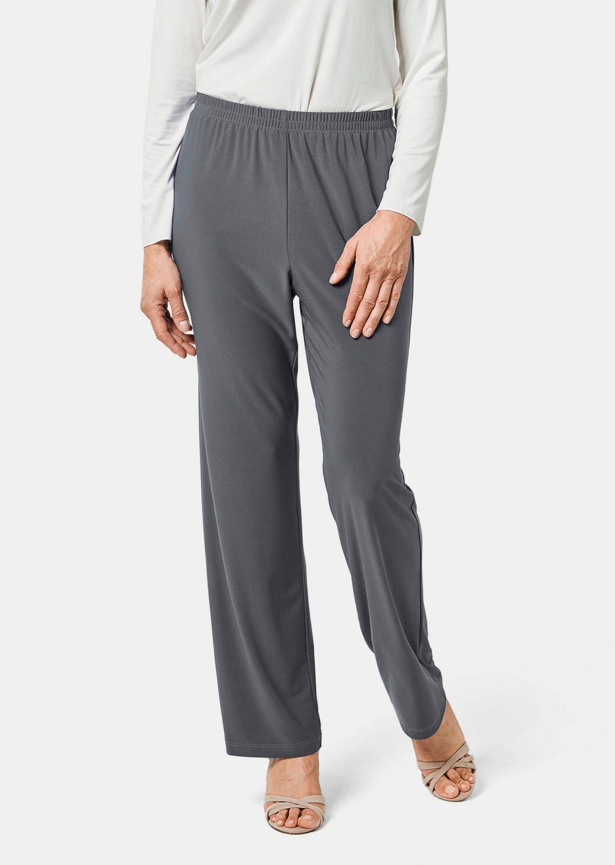 GOLDNER Schlupfhose Bequeme Slinky-Hose mit Schlupfbund günstig online kaufen