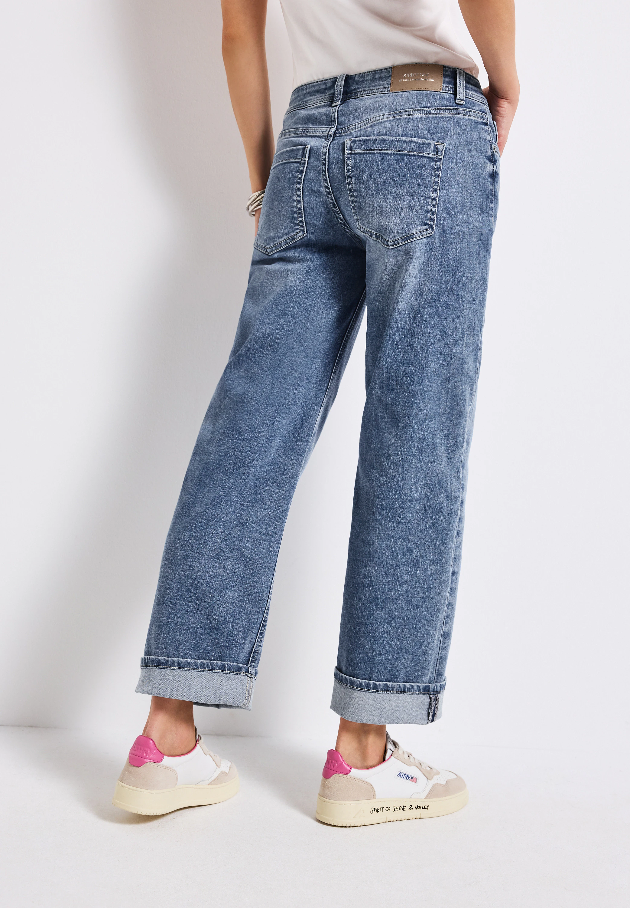 STREET ONE Comfort-fit-Jeans, Middle Waist günstig online kaufen