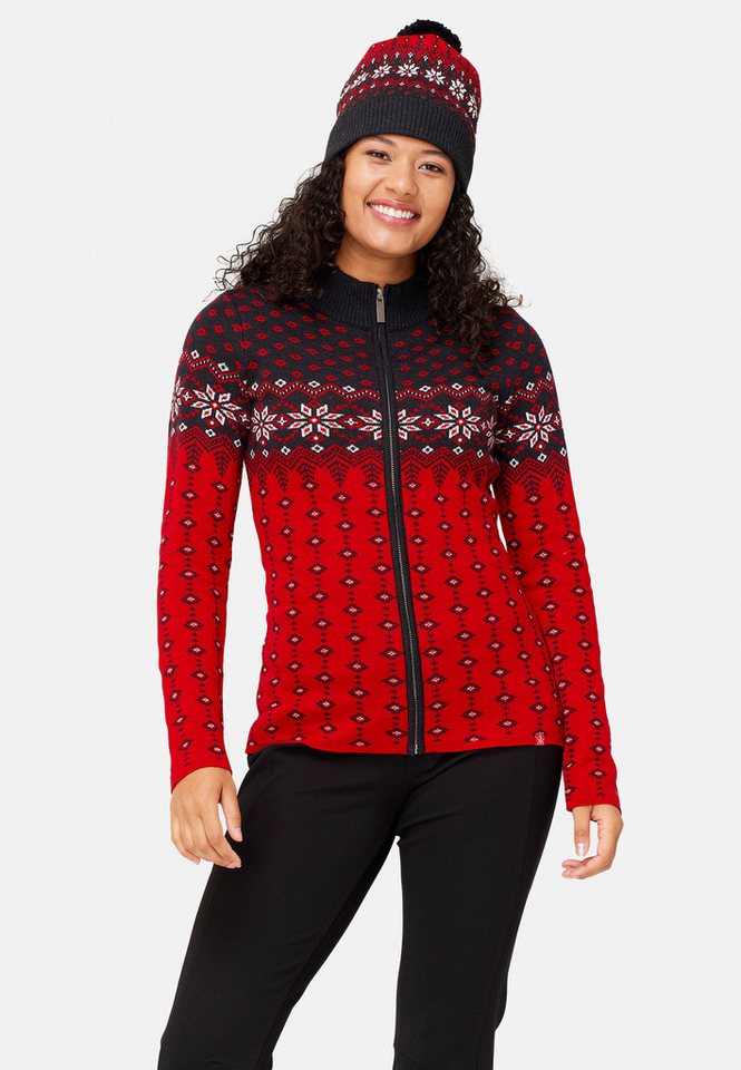 Krimson Klover Sweatjacke Glade Cardigan (1-tlg) günstig online kaufen