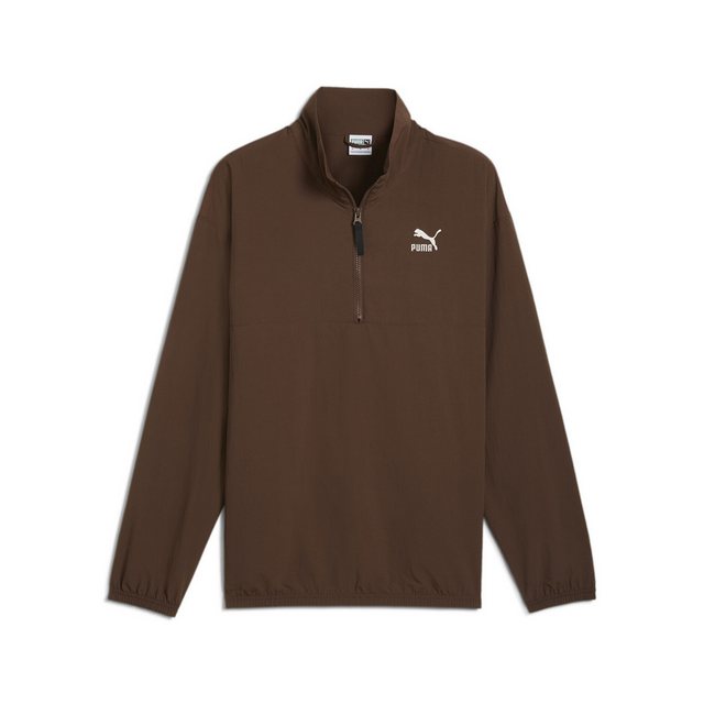 PUMA Sweatshirt CLASSICS Relaxed Gewebtes Oberteil mit Rundhalsausschnitt H günstig online kaufen