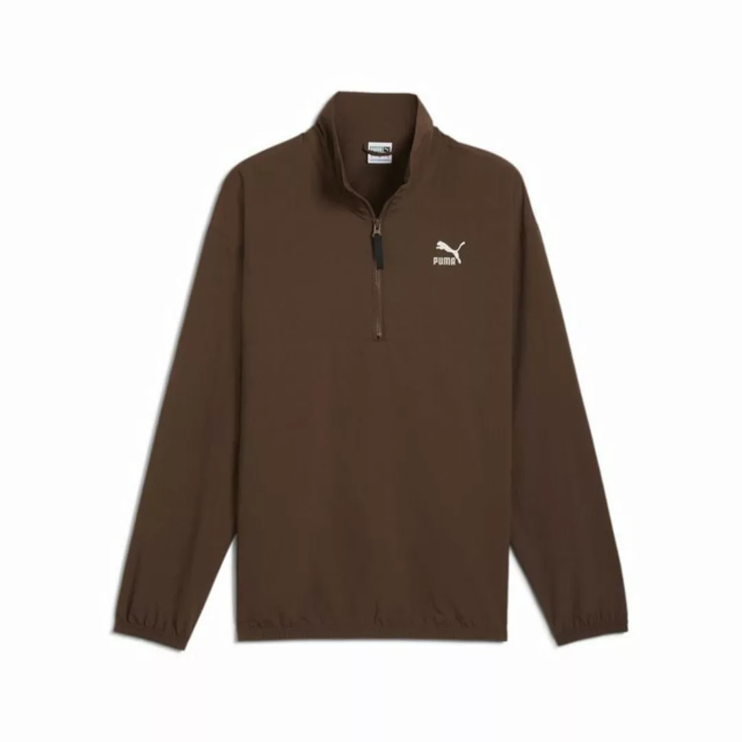 PUMA Sweatshirt CLASSICS Relaxed Gewebtes Oberteil mit Rundhalsausschnitt H günstig online kaufen