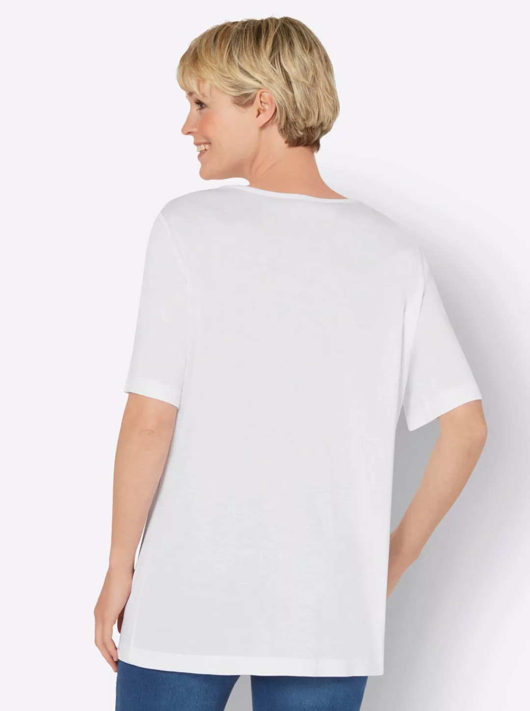 Classic Basics Kurzarmshirt "Kurzarm-Shirt" günstig online kaufen