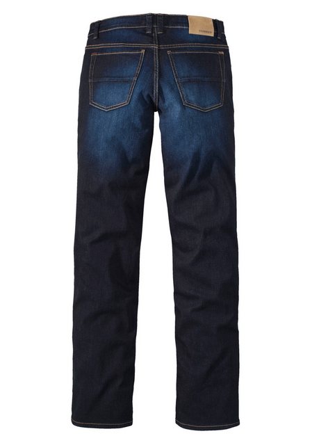 Paddock's 5-Pocket-Jeans PADDOCKS RANGER blue rinse with slightly moust 800 günstig online kaufen