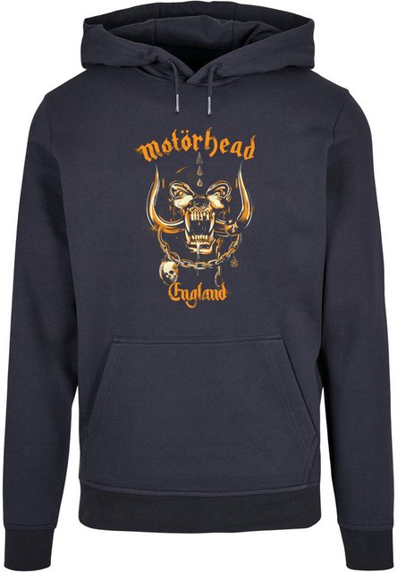 Merchcode Kapuzensweatshirt Merchcode Herren Motörhead - Mustard Pig Basic günstig online kaufen