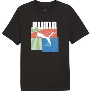 Puma  T-Shirt Graphics Summer Sports günstig online kaufen
