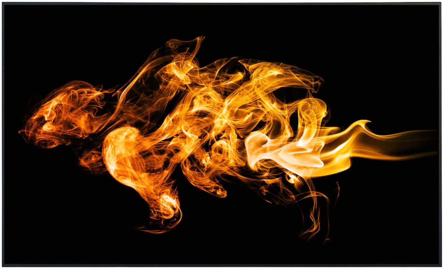 Papermoon Infrarotheizung »Feuerflammen« günstig online kaufen