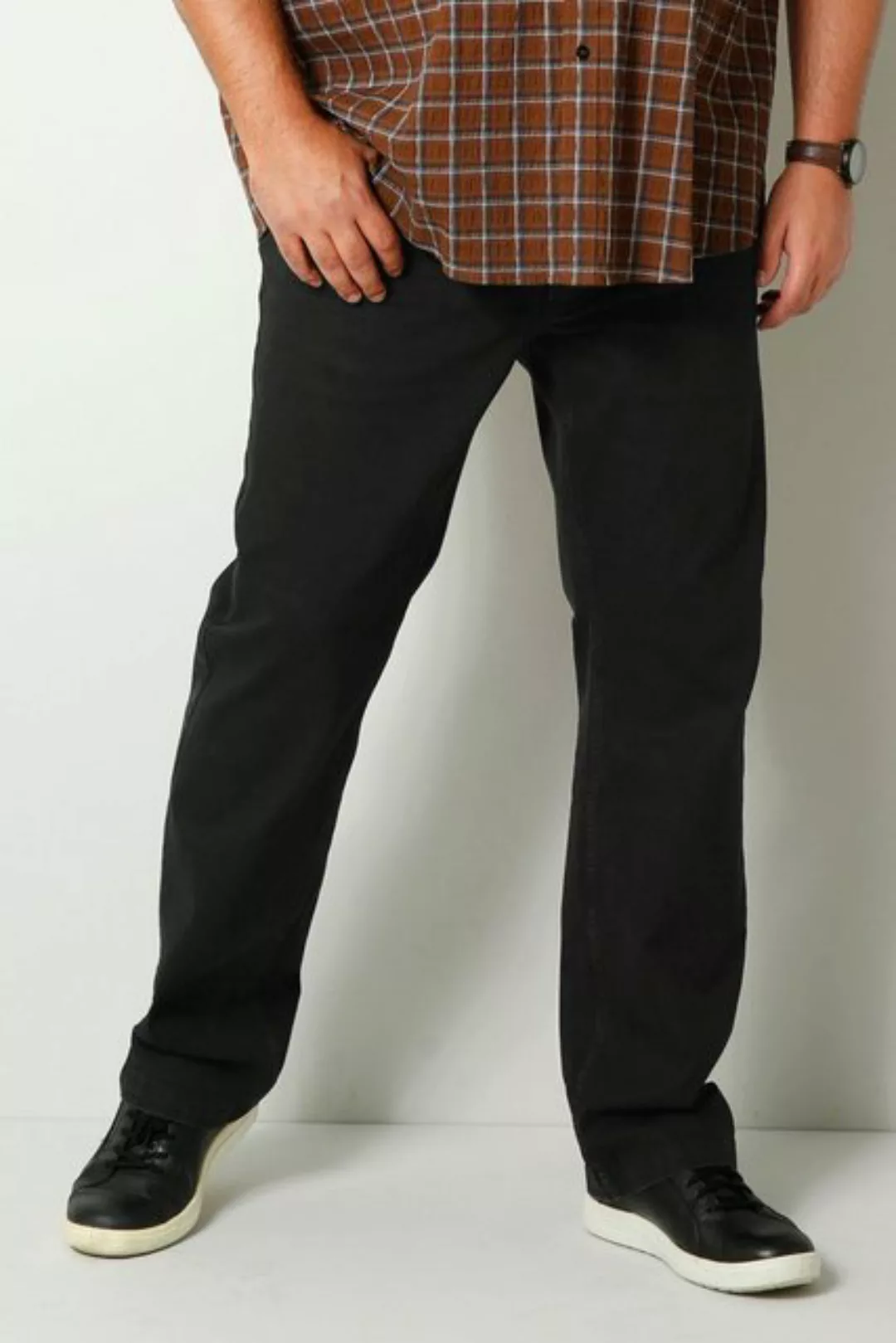 Men Plus 5-Pocket-Jeans Men+ Jeans Bauchfit 5-Pocket bis 41 günstig online kaufen