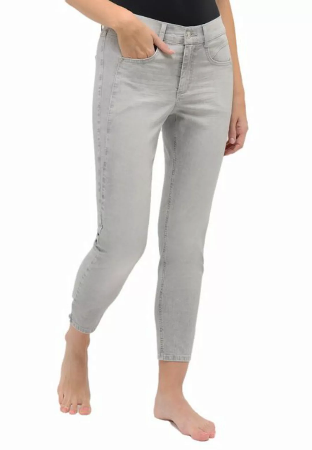 ANGELS 5-Pocket-Jeans Angels Damen Jeans Ornella seam 42 (1-tlg) günstig online kaufen