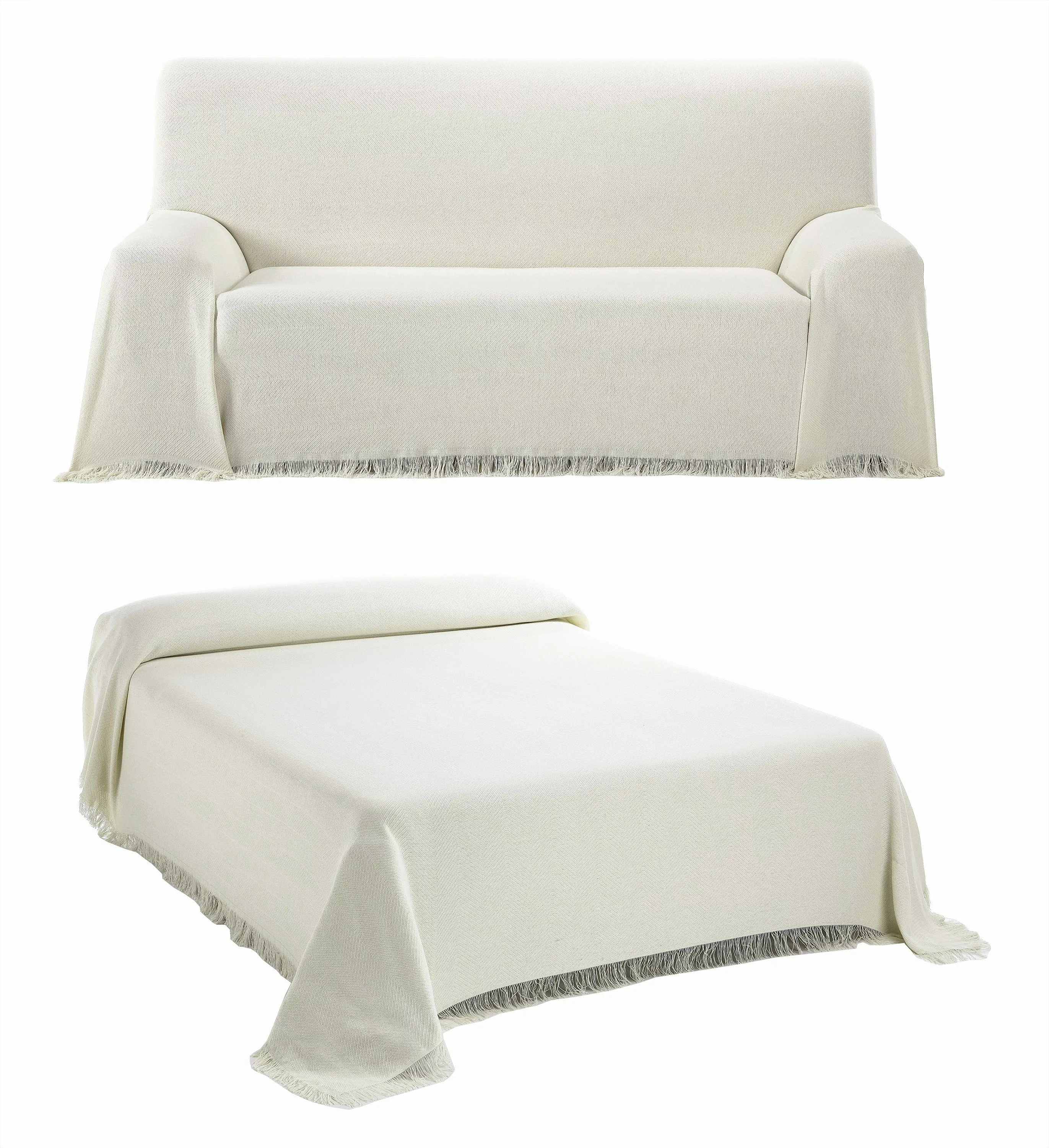 Beautex Tagesdecke Tagesdecke, Wohnzimmer Decke aus günstig online kaufen