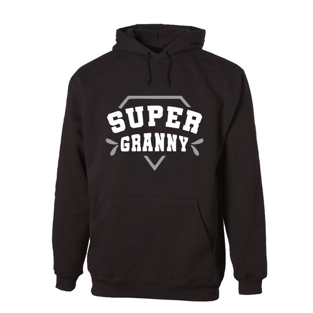 G-graphics Hoodie Super Granny mit trendigem Frontprint mit Spruch zum Mutt günstig online kaufen