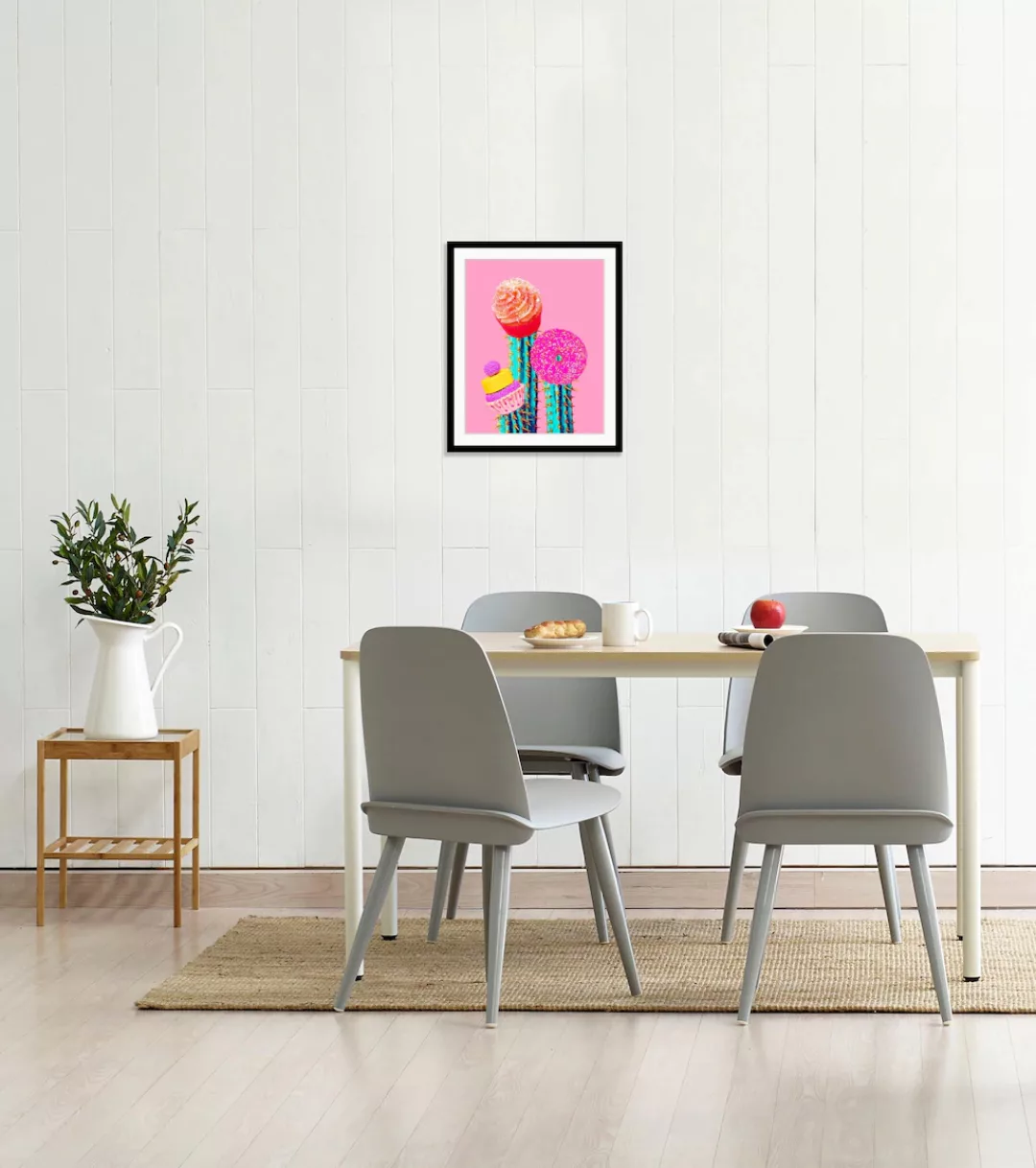 queence Bild »Selina«, Süßspeisen-Süßigkeiten-Kunst-Essen-Lebensmittel-Pfla günstig online kaufen