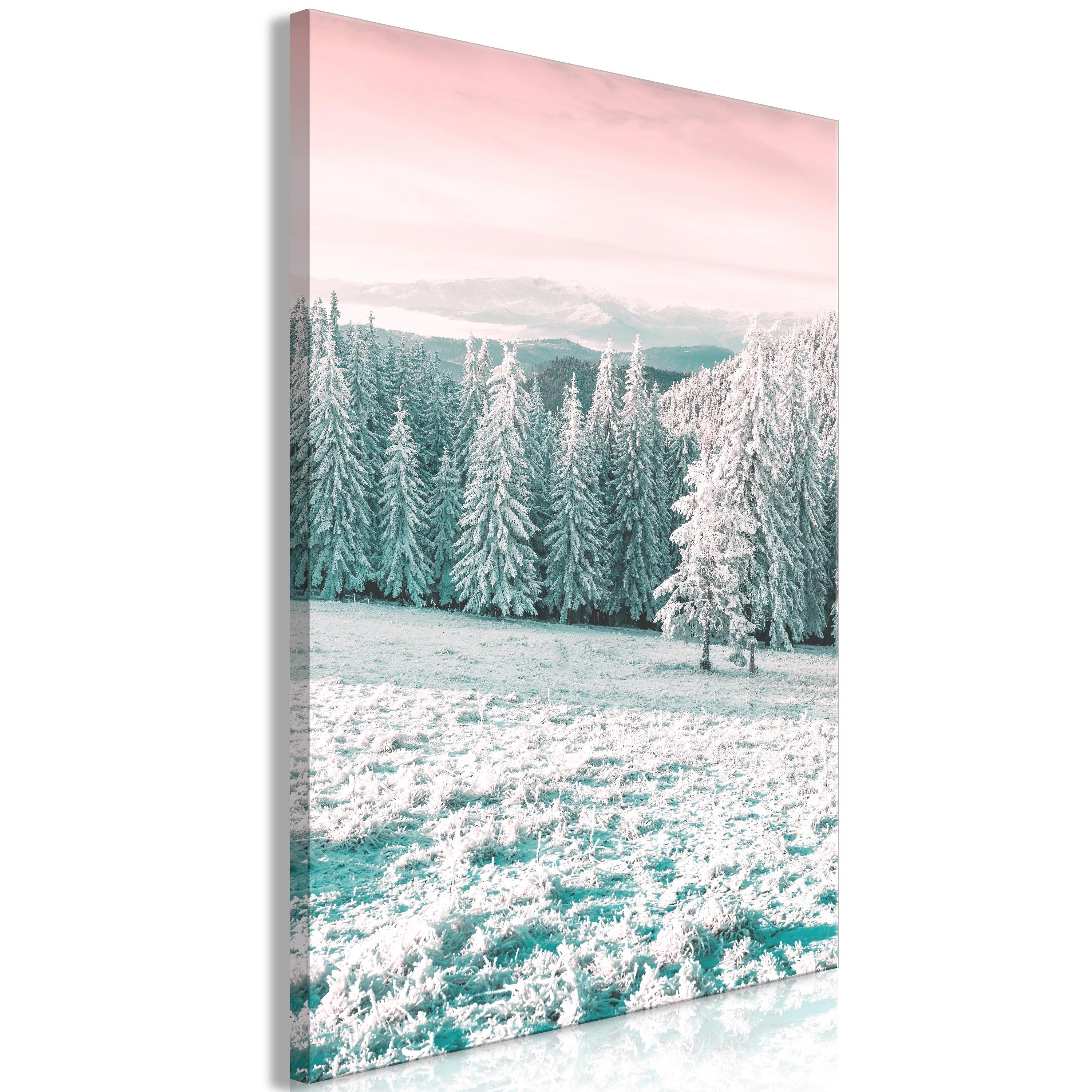 Wandbild - Severe Winter (1 Part) Vertical günstig online kaufen