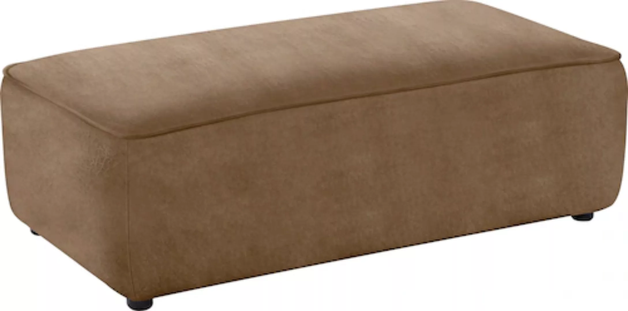 W.SCHILLIG Hocker "around-the-block", mit eleganter Biese günstig online kaufen