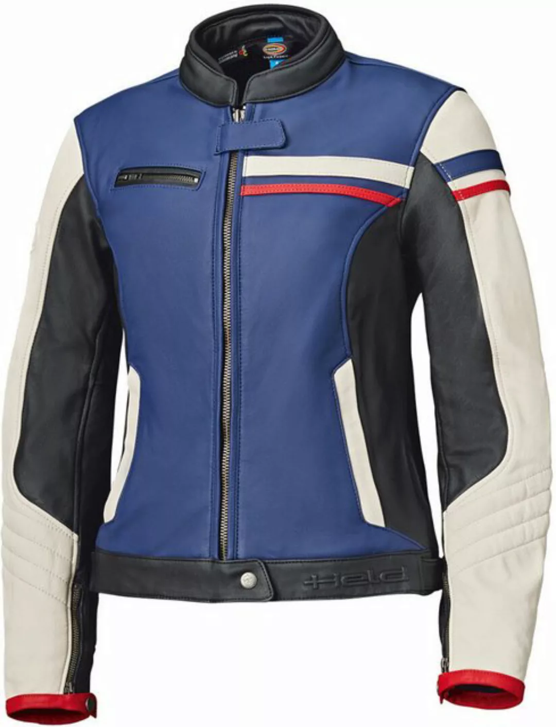 Held Biker Fashion Motorradjacke Midway Damen Motorrad Lederjacke günstig online kaufen