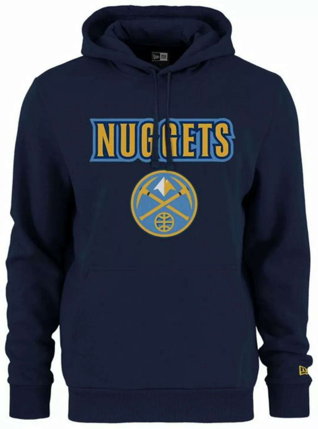 New Era Hoodie NBA Denver Nuggets Team Logo günstig online kaufen