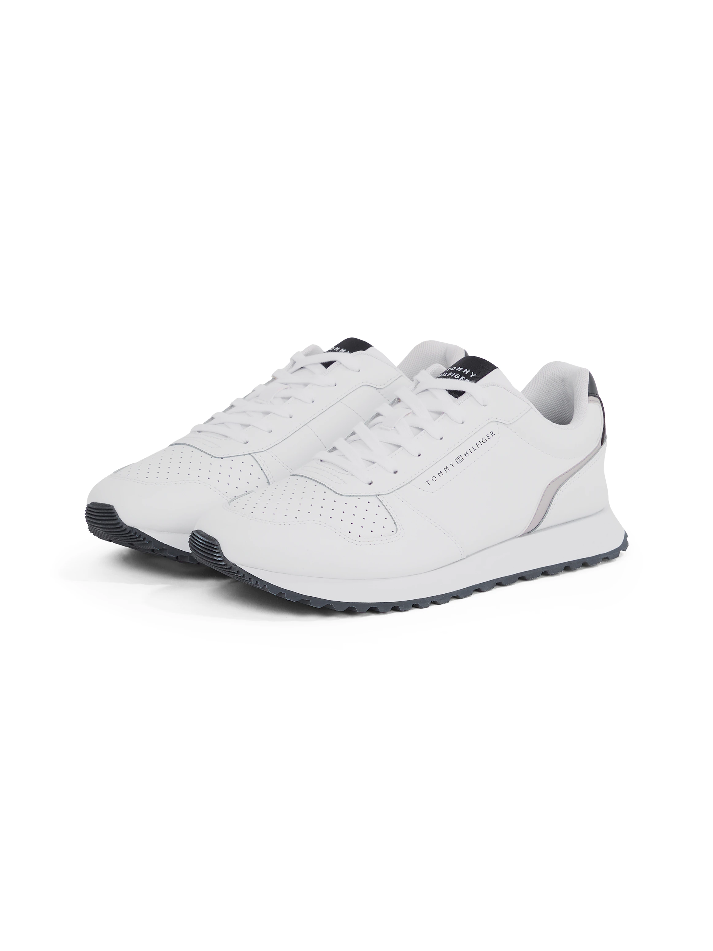 Tommy Hilfiger Sneaker "NEW RUNNER EVA MIX LTH FLAG", Freizeitschuh, Halbsc günstig online kaufen