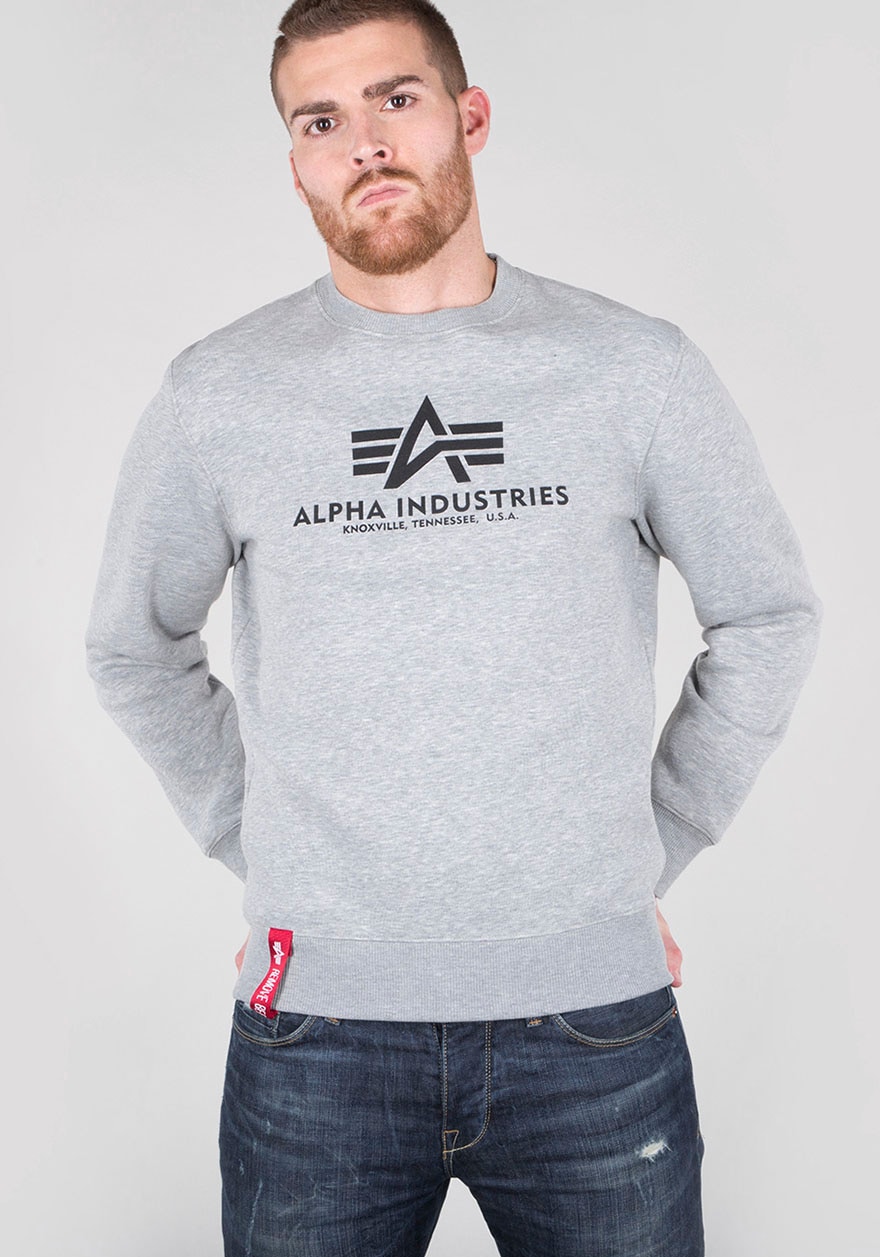 Alpha Industries Sweatshirt "Basic Sweater" günstig online kaufen